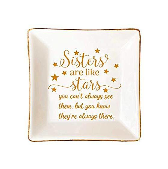 Products Warehouse No.9 Inspirational Motivational Ring Jewelry Dish 