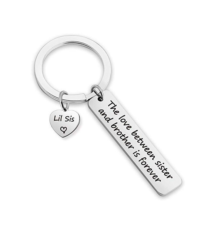 Productos Brother Sister Keychain Big Bro Mid Bro Lil Bro Big Sis Mid