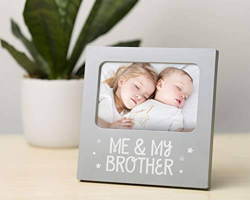 Producto Tiny Ideas 'Me & My Brother' Sentiment Keepsake Frame