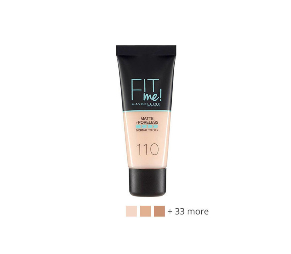 Producto Fit me! Matte+Poreless