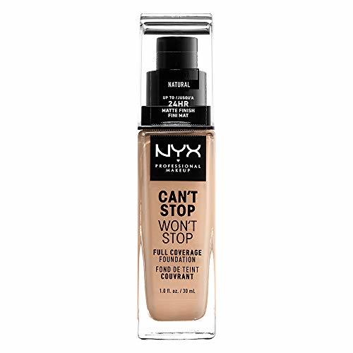 Belleza NYX Professional Makeup Base de maquillaje Can't Stop Won't Stop Full Coverage