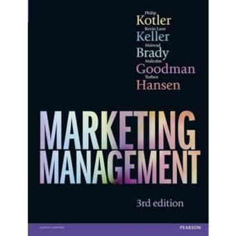 Moda Livro Marketing Management