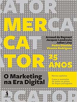 Moda Livro Mercator- o marketing na era digital