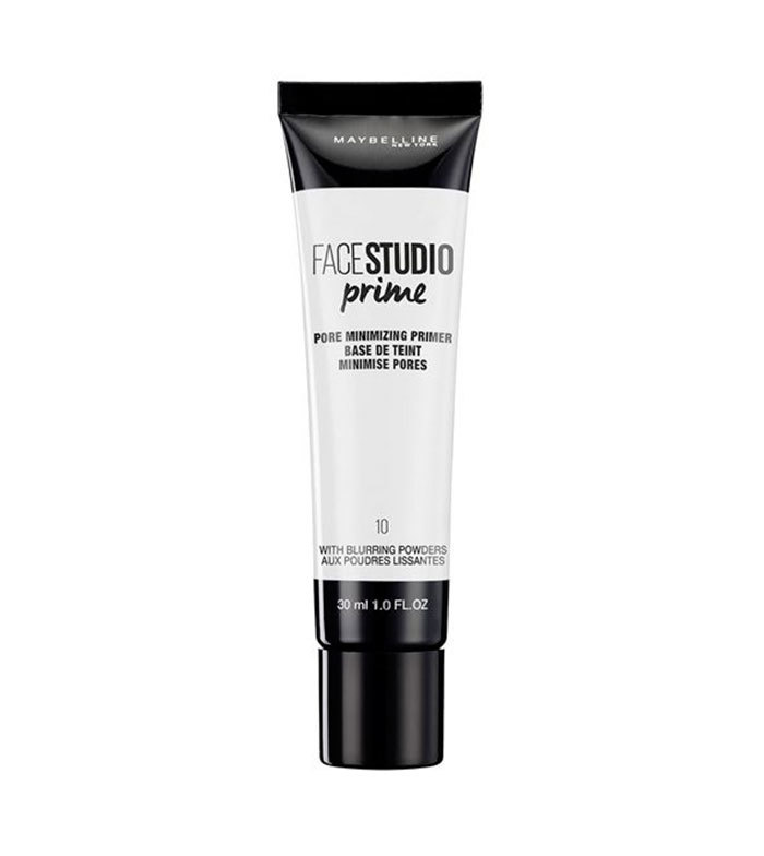 Fashion Maybelline Face studio primer minimizador de poros