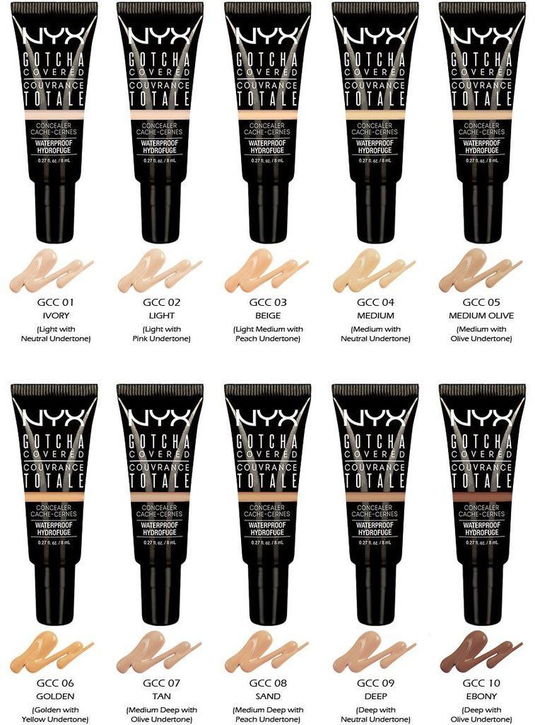 Moda Nyx Gotcha Covered Concealer