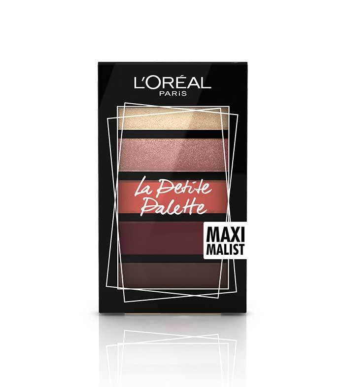 Fashion L'Oréal Le Petite Palette Maximalist