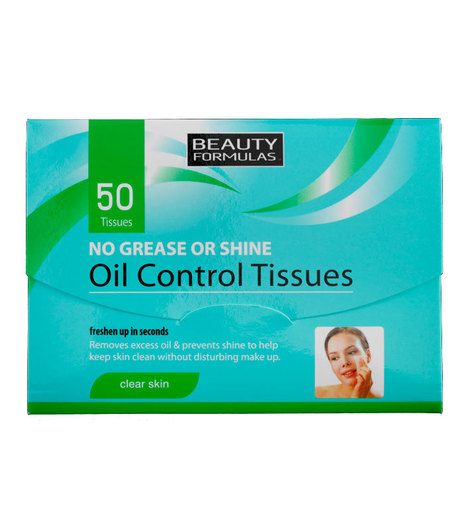 Beauty Formulas- Oil Control Tissues