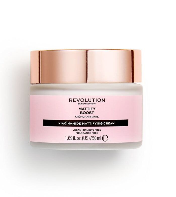 Moda Revolution skincare creme gel matificante