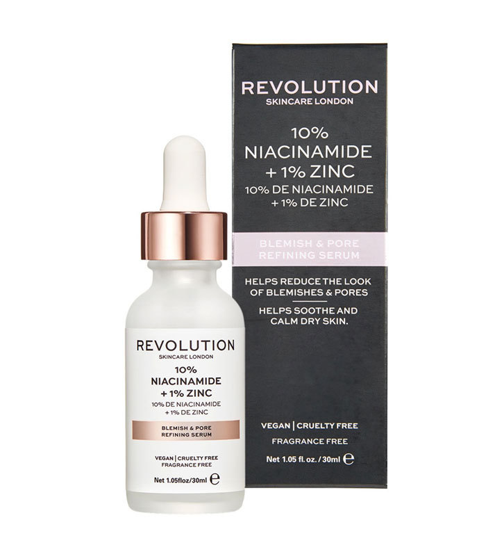 Moda Revolution skincare serum niacinamida