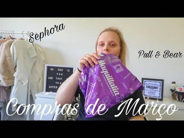 Fashion Compras Março 2019