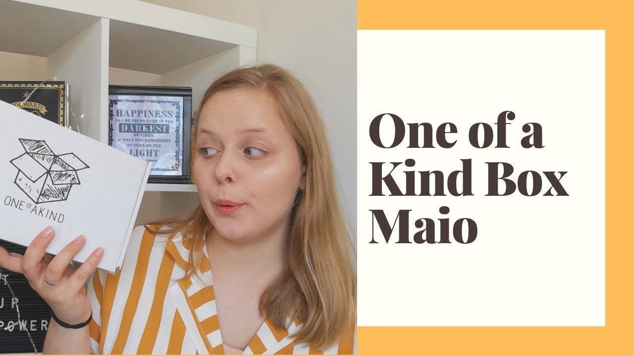 Social One of a kind box maio 2019