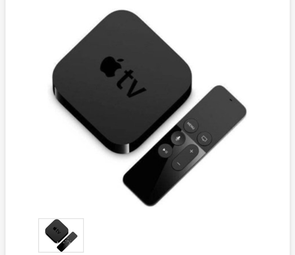 Product Apple TV ✰