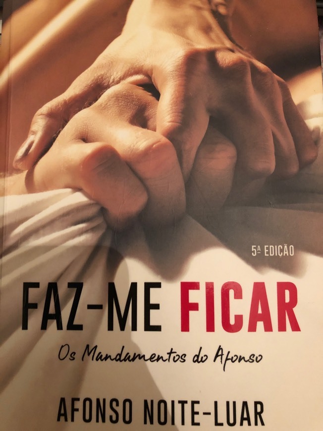 Libro Faz-me Ficar