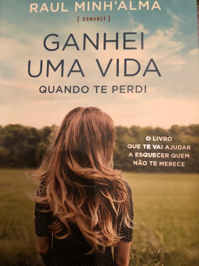 Libro Ganhei uma Vida Quando Te Perdi