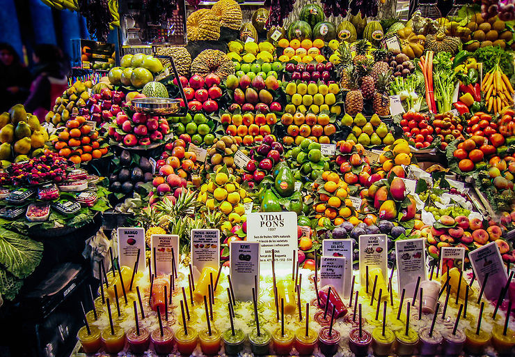Restaurants Mercado de La Boqueria