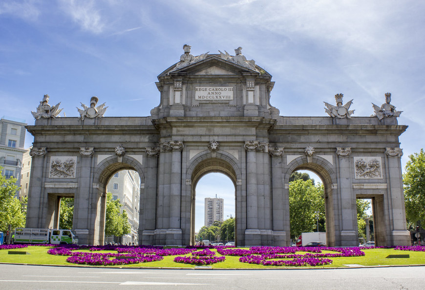 Place Puerta de Alcalá