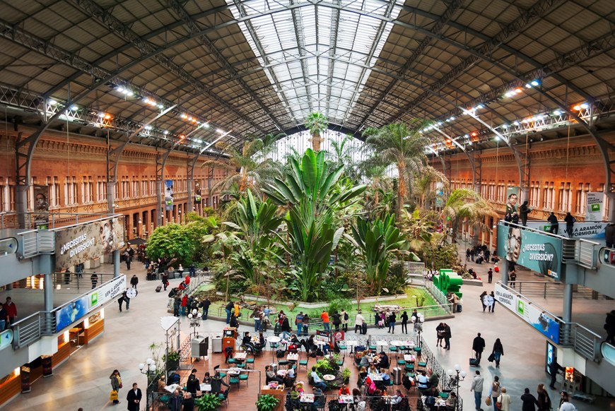 Place Atocha Station