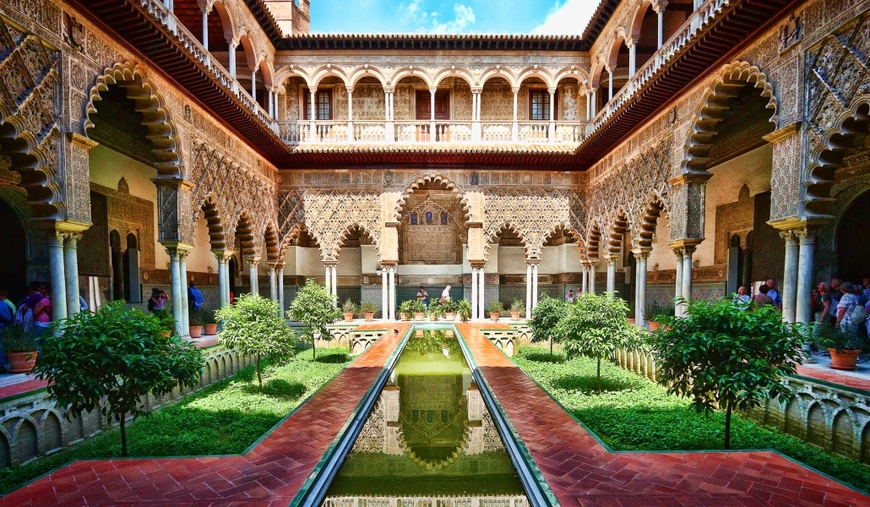 Place Real Alcázar de Sevilla