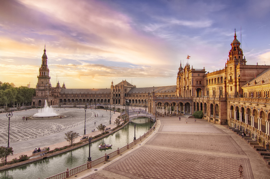 Restaurants Plaza de España