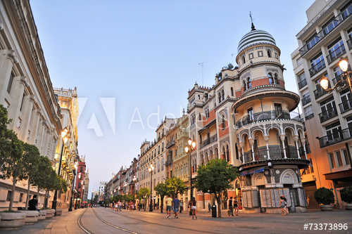 Place Avenida de la Constitución