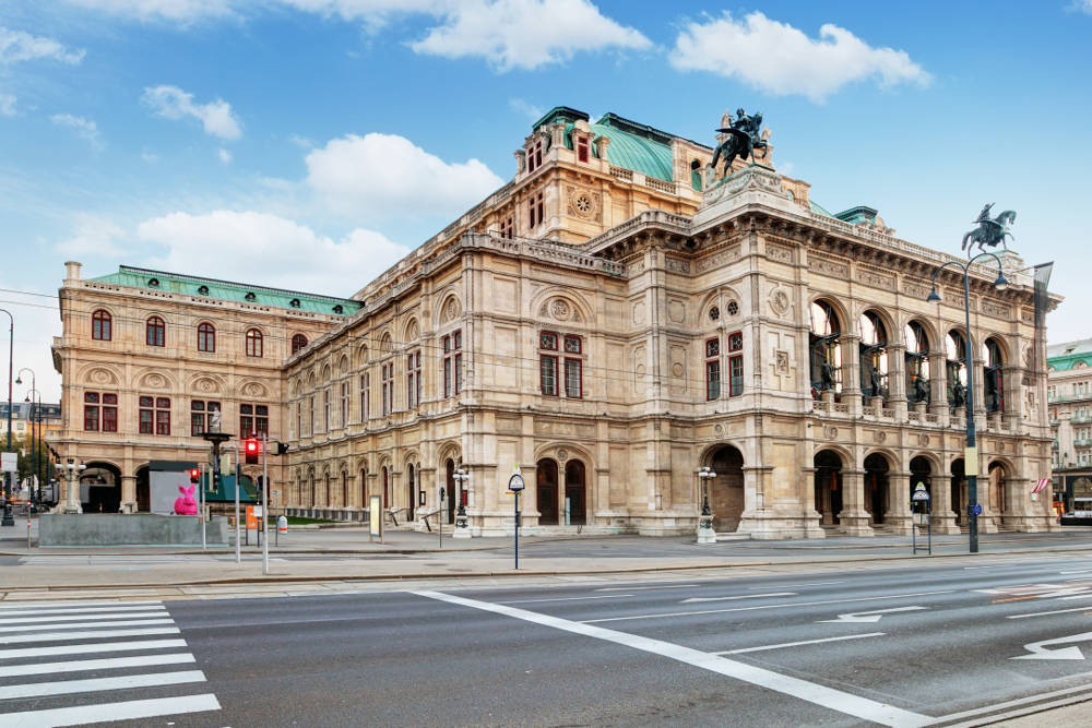 Restaurants Opera De Viena