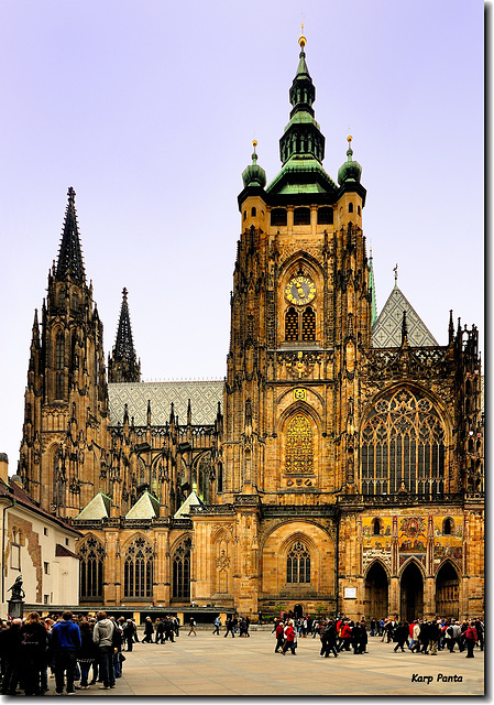 Place Catedral de Praga