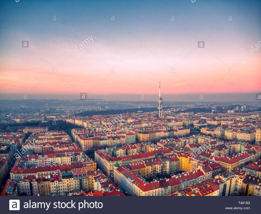 Place Torre de Televisión de Žižkov