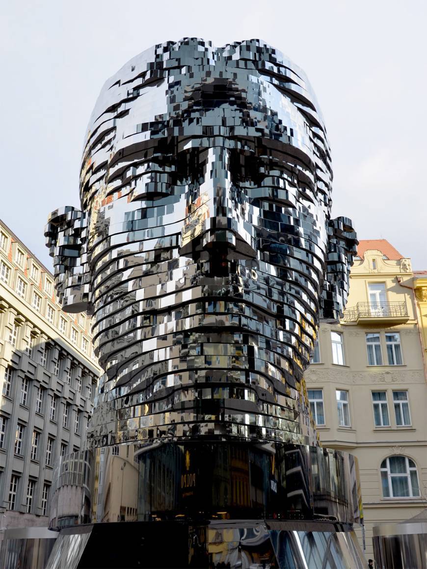Place Monumento a Franz Kafka