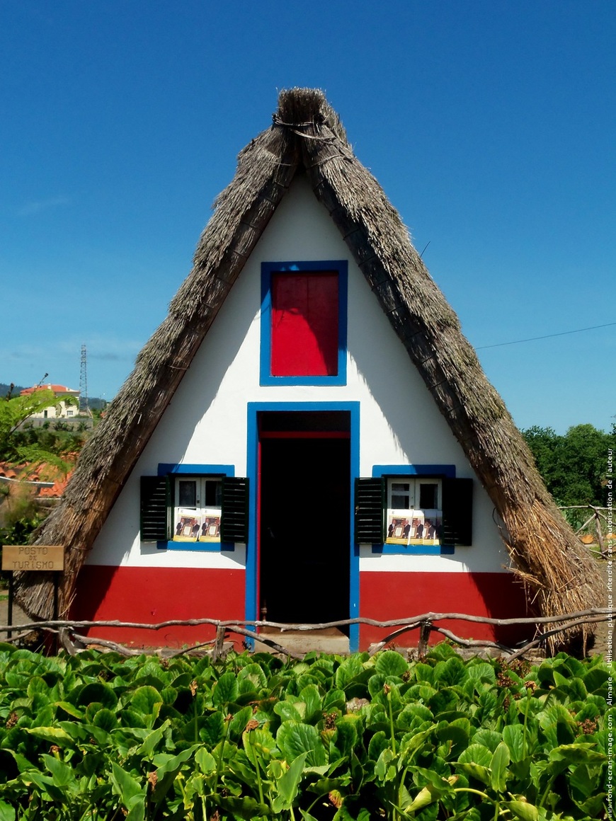 Lugar Casas típicas de Santana