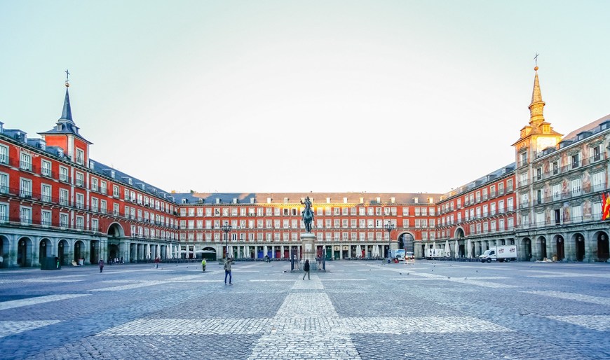 Place Plaza Mayor