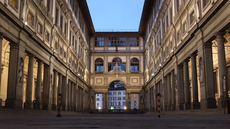 Place GALLERIA DEGLI UFFIZI FIRENZE