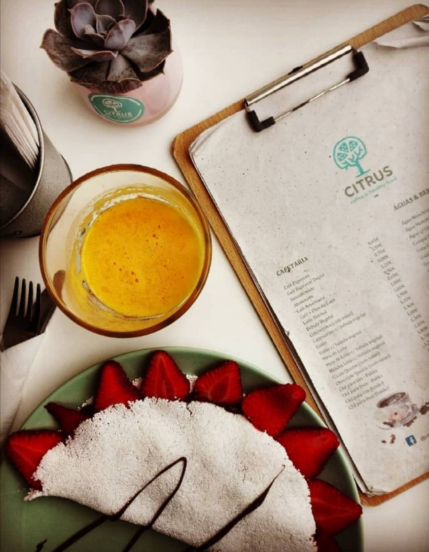 Citrus - Coffee & Healthy Food