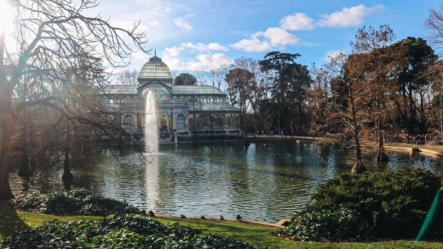 Lugar Palacio de Cristal