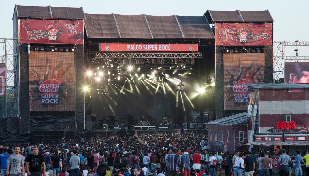 Lugar Super Bock Super Rock