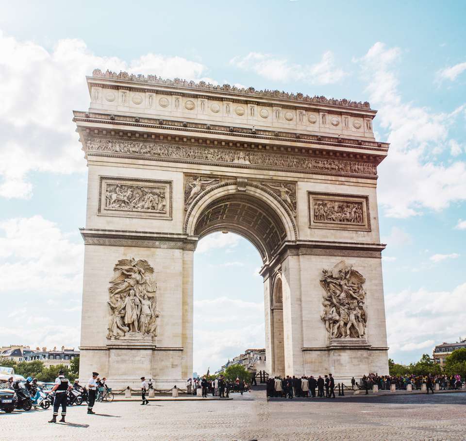 Place Arco de Triunfo de París