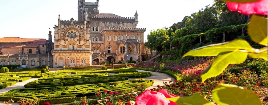 Lugar Bussaco Palace Hotel