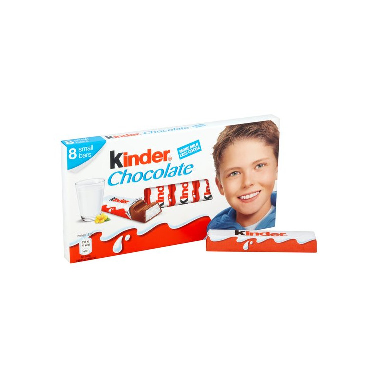 Productos Kinder chocolate 