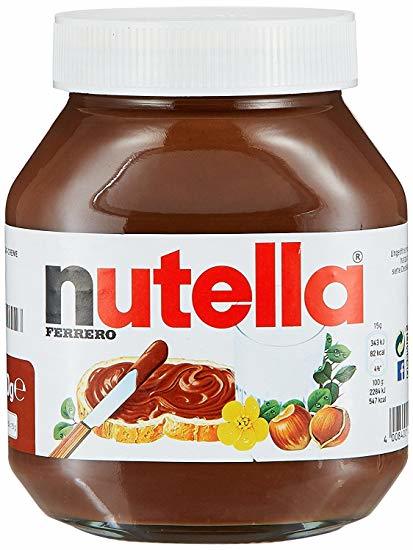 Producto Nutella