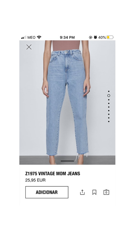 Producto Mom jeans 