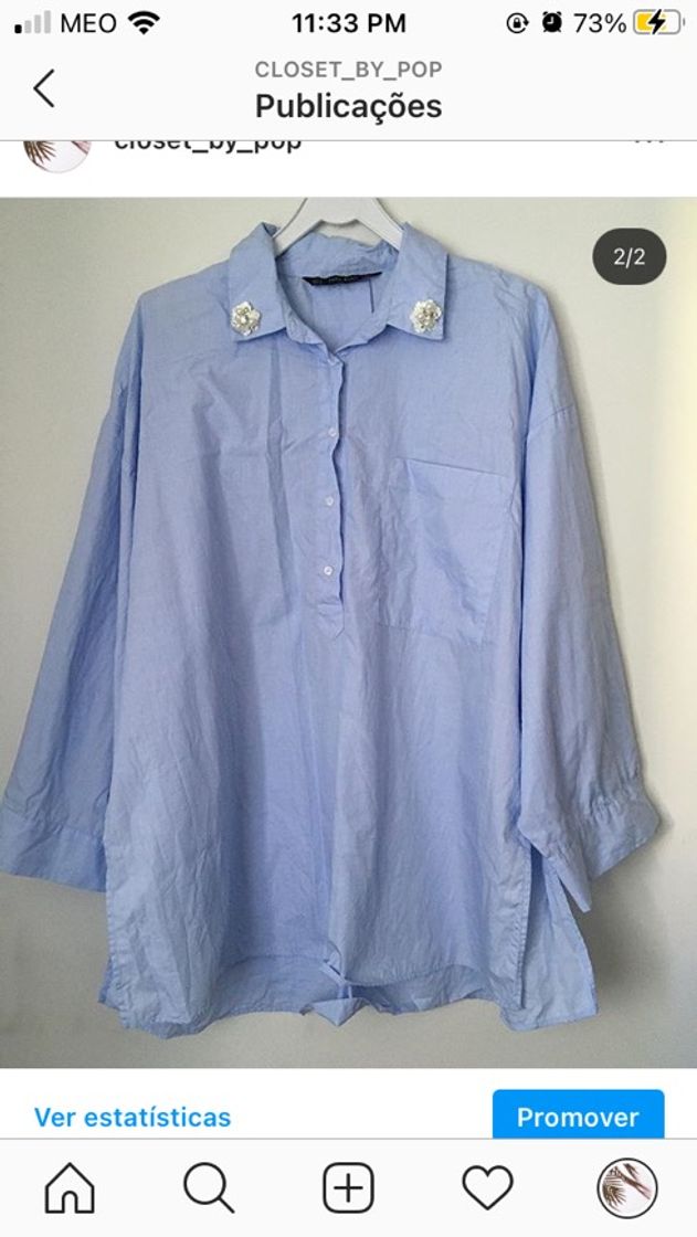 Social Camisa/vestido 