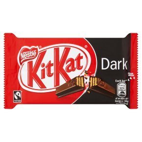 Fashion KIT KAT® Dark Chocolate Bars | Product & Nutrition