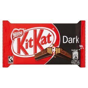 KIT KAT® Dark Chocolate Bars | Product & Nutrition