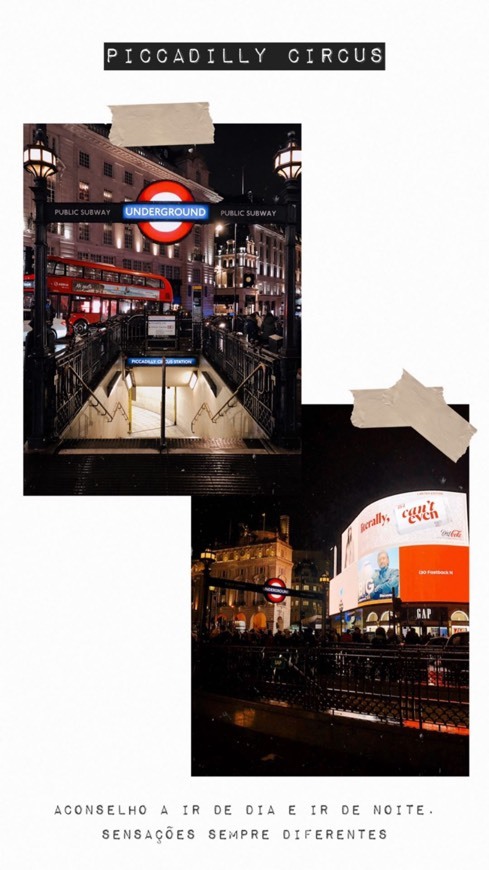 Lugar Piccadilly Circus