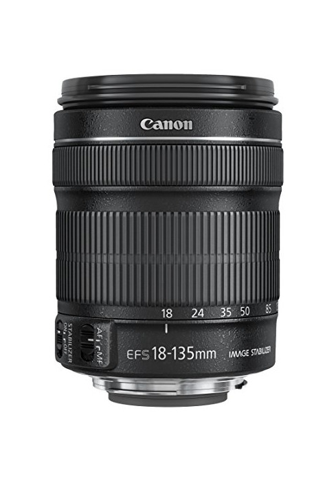 Electronic Canon EF-S 18-135mm f/3.5-5.6 IS STM - Objetivo para canon