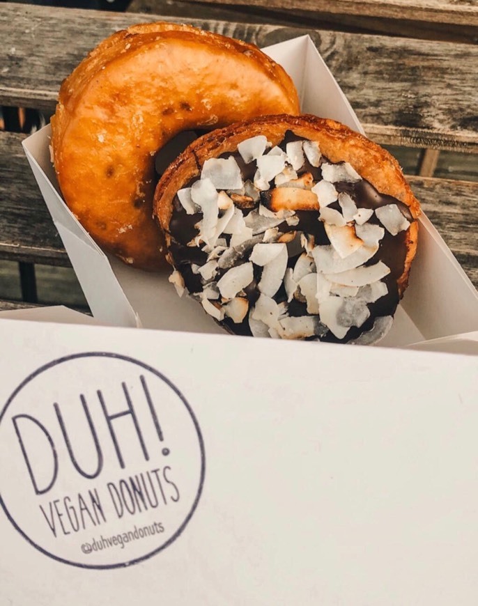 Restaurants DUH! Vegan Donuts