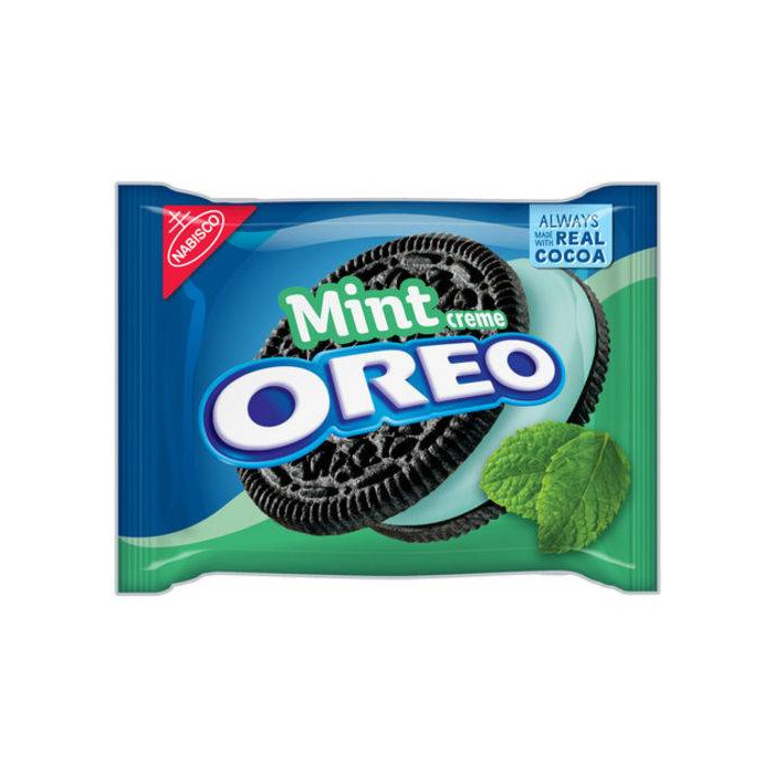 Producto Oreo de menta 