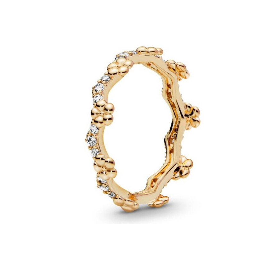 Social Ring Flower Crown PANDORA Shine