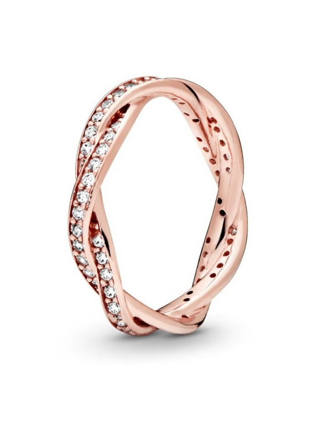 Product Ring Twist of Fate PANDORA Rose