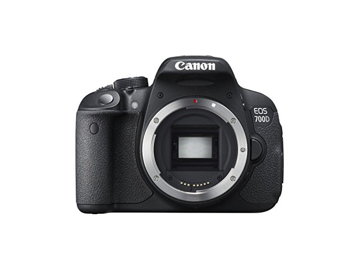 Social Canon EOS 700D Cámara digital SLR, 18MP, CMOS Sensor, 3 inch LCD,