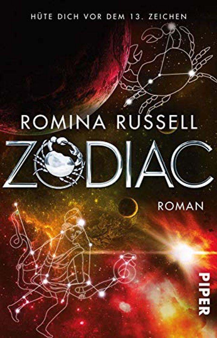 Libros Russell, R: Zodiac 01